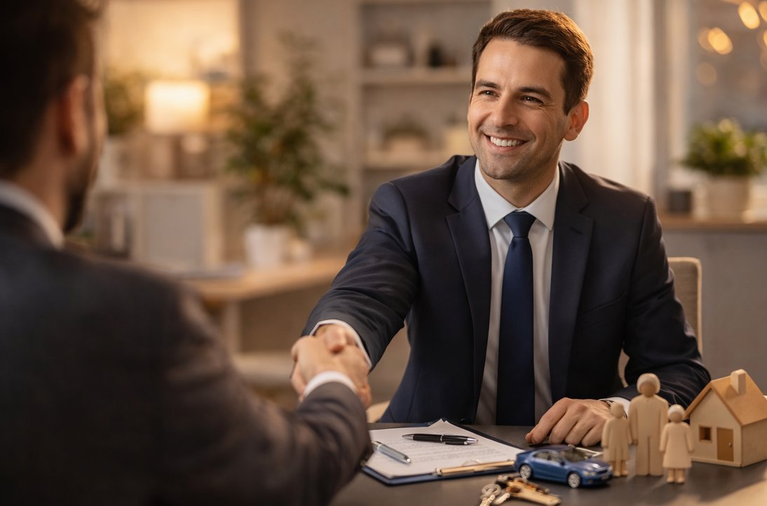 Versicherungen Geo-Domains für lokale Makler und Agenturen Warstein